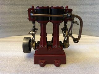 Stuart Model D10 Steam Engine With Reverse Gear Castings 4