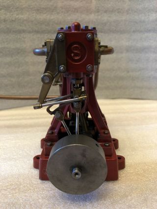 Stuart Model D10 Steam Engine With Reverse Gear Castings 5