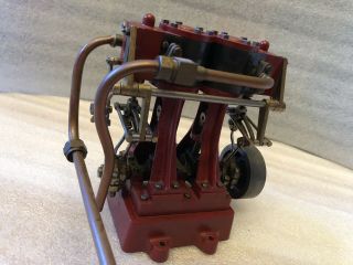 Stuart Model D10 Steam Engine With Reverse Gear Castings 7