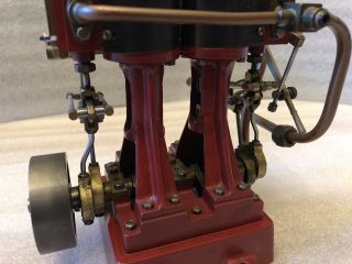 Stuart Model D10 Steam Engine With Reverse Gear Castings 9