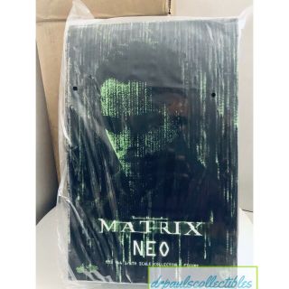 Hot Toys The Matrix Neo Keanu Reeves 1/6 Scale Figure Mms466 W/shipper