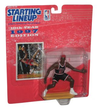 Nba Basketball Dennis Rodman (1997) Starting Lineup Kenner Figure
