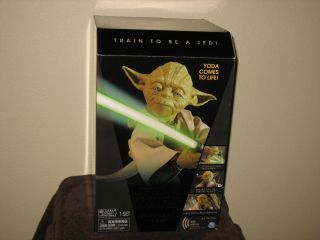 Spin Master Toys Star Wars Interactive 16 " Yoda Animatronic Figure - Awesome
