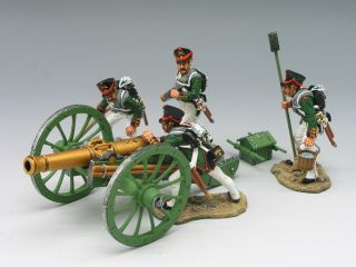 King And Country Na149 Russian Artillery Set Retired