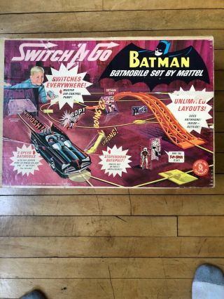 Mattel Batman Switch N Go