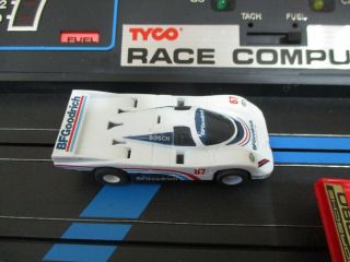 Tyco Computer Racing 500 Raceway HO Slot Car Race Track Race Computer 3