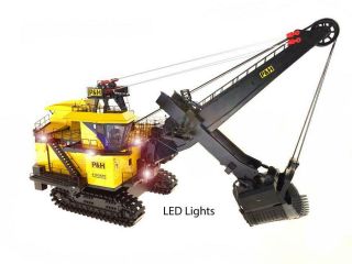 P&H 4100XPC Mining Shovel w/ Lights - 1/50 - TWH Weiss - - Diecast 6