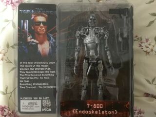 Neca The Terminator Series 1 Action Figure T800 Endoskeleton (rare)