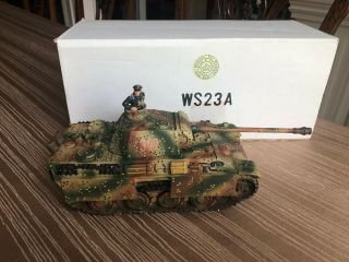 Ws023 King Country German Panther Ausf G Normandy Camo