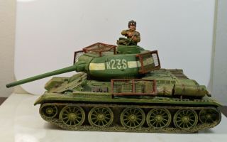 King & Country (ra13) T34/85 Tank Set – Retired