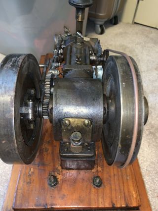 Model Hit And Miss Engine.  Fan Cooled 7