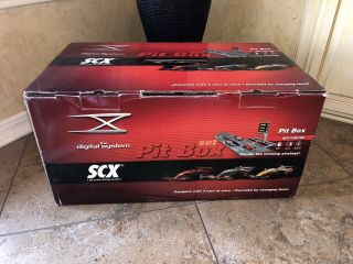 Scx Digital System 1/32 Scale Pit Box Complete Set - Formula 1 F1