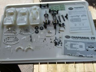 Cox Jim Hall Chaparral 1/24 Scale Slot Car Kit