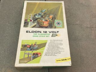 Eldon 12 Volt Top Eliminator Drag Strip Set 1965