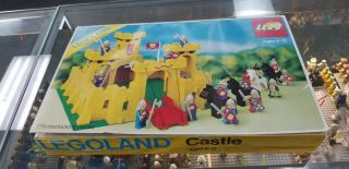 6075 Lego Classic Castle Vintage 1981 Yellow