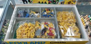 6075 Lego Classic Castle Vintage 1981 Yellow 2
