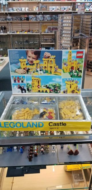 6075 Lego Classic Castle Vintage 1981 Yellow 3