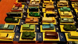 61 ORIG MATCHBOX SERIES 1950’s MOKO LESNEY w/ ORIG BOX es 1950 1960 DIE CAST CAR 9