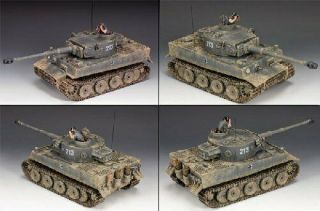 Retired King And Country Ws216 Tiger I Tank
