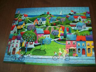 Artifact Wooden Puzzle - Weekend In Sommersby - Liberty