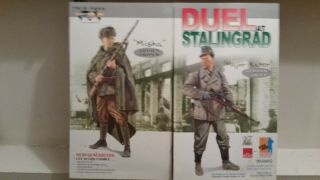 1/6 Scale Ww2 Duel At Stalingrad Nib