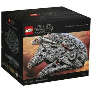 Lego Star Wars Ucs Millennium Falcon 75192 Outer Box