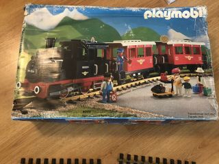 Playmobil Train Set 4002 100.