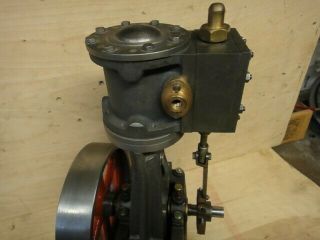 Stuart No.  5A Steam Engine test run on compressed air,  no reverse gear. 2