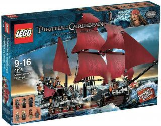 Lego Pirates Of The Caribbean Queen Anne 