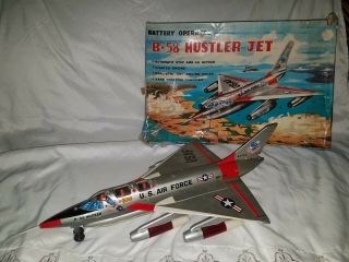 Marx B - 58 Hustler Fighter Jet