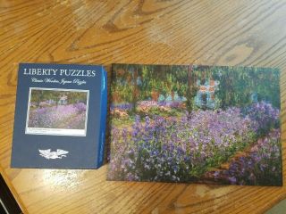 Liberty Wooden Jigsaw Puzzles,  " The Artist 