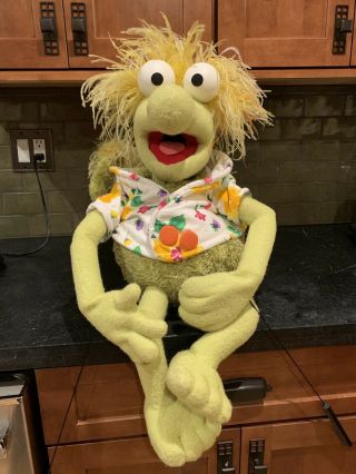 Professional Muppet Style Puppet - Fraggle - Wembley Fraggle