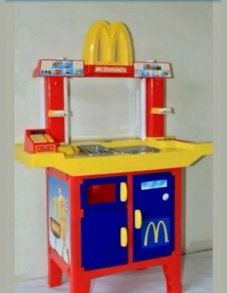 McDonald ' s Drive - Thur Kitchen Playset 2