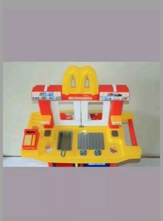 McDonald ' s Drive - Thur Kitchen Playset 3