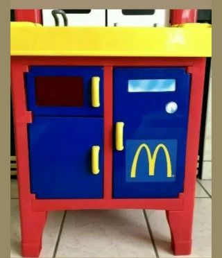 McDonald ' s Drive - Thur Kitchen Playset 5