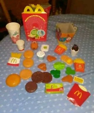 McDonald ' s Drive - Thur Kitchen Playset 8
