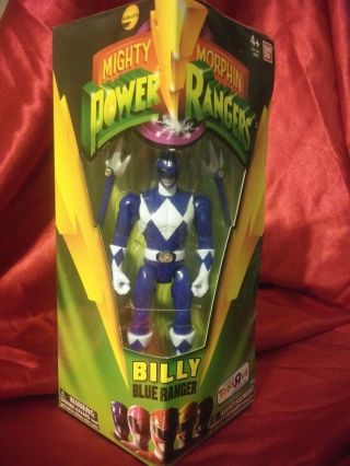 Mighty Morphin Power Rangers Billy Blue Ranger