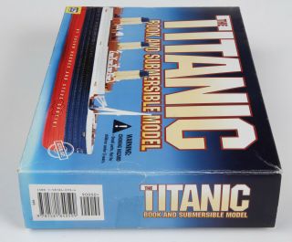 The Titanic Book And Submersible Model by Susan Hughes and Steve Santini 10
