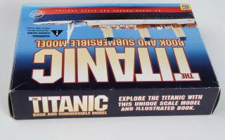 The Titanic Book And Submersible Model by Susan Hughes and Steve Santini 11
