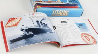 The Titanic Book And Submersible Model by Susan Hughes and Steve Santini 12