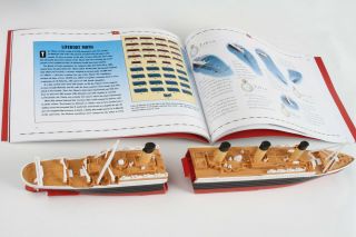 The Titanic Book And Submersible Model by Susan Hughes and Steve Santini 4