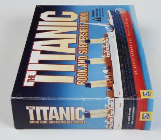 The Titanic Book And Submersible Model by Susan Hughes and Steve Santini 7