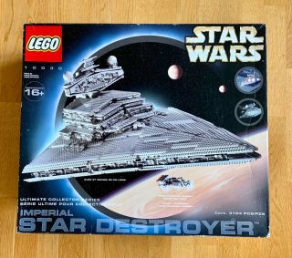 Lego 10030 Star Wars Imperial Star Destroyer