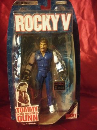 Best Of Rocky Series 2 Tommy The Machine Gunn