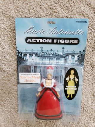 Marie Antoinette Accoutrements Action Figure With Ejector Head Action Nib