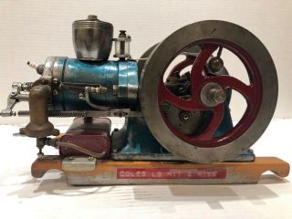 Coles Hit and Miss Gas Engine 8