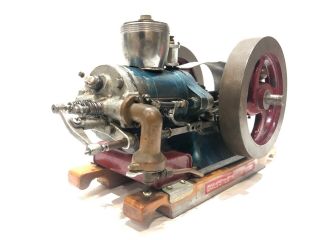 Coles Hit and Miss Gas Engine 9