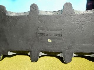 Conte collectables K&C 54mm American civil war Burnside bridge diorama oop 6
