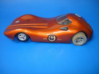 Dynamic Chassis Renegade No 55 Slot Car Scale 1/24 Around 60s.