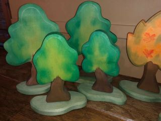 Ostheimer Wooden Trees Set 2